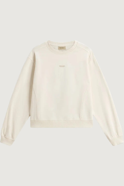 Winter fleece crewneck