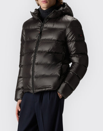 Honova lks linear 04 piumino in nylon lucido - 2