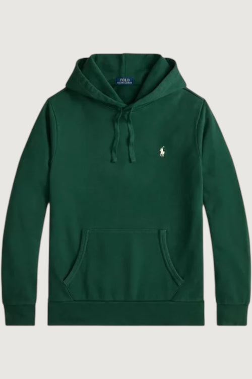 Felpa con cappuccio in cotone