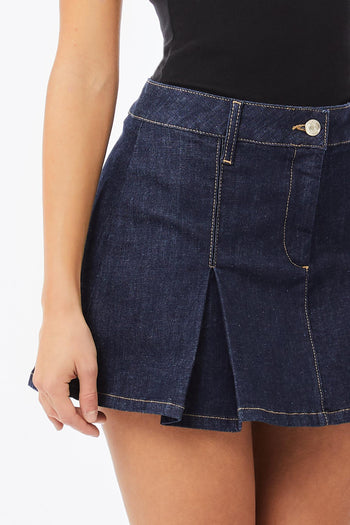 Gonna corta pieghe - 3