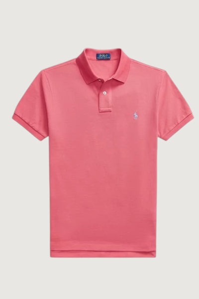Polo in piqué slim-fit