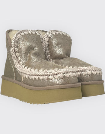 Mini eskimo platform boot - 2