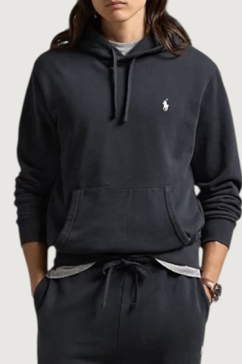 Felpa con cappuccio in cotone - 2