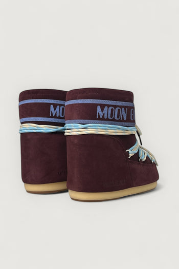 Mb icon low suede laces - 2