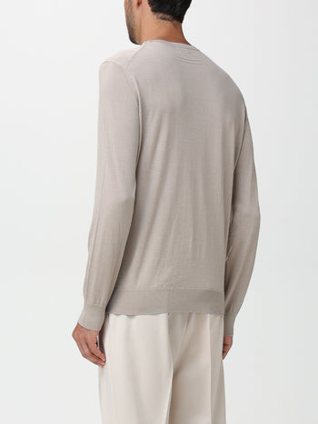 Girocollo cashmere e seta - 3