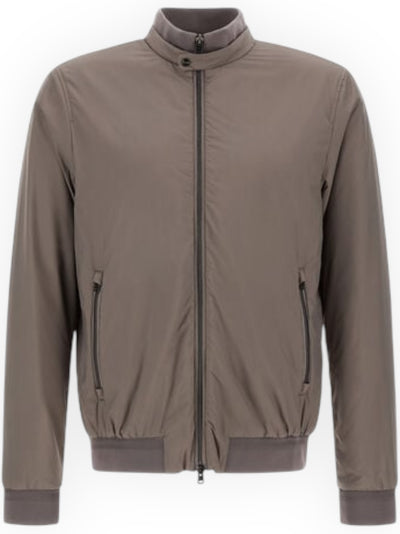 Bomber a collo alto in ecoage