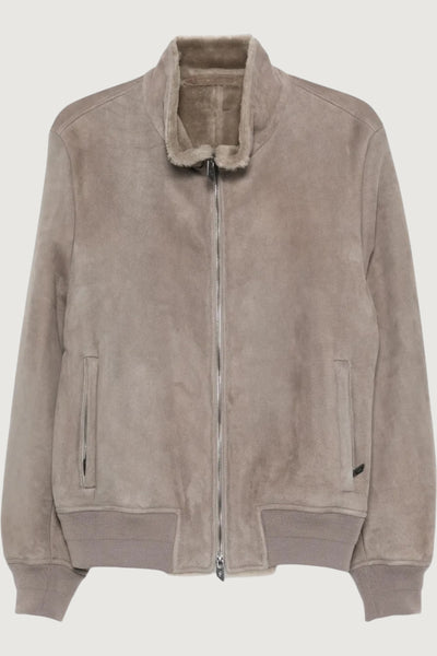 Sheepskin jacket