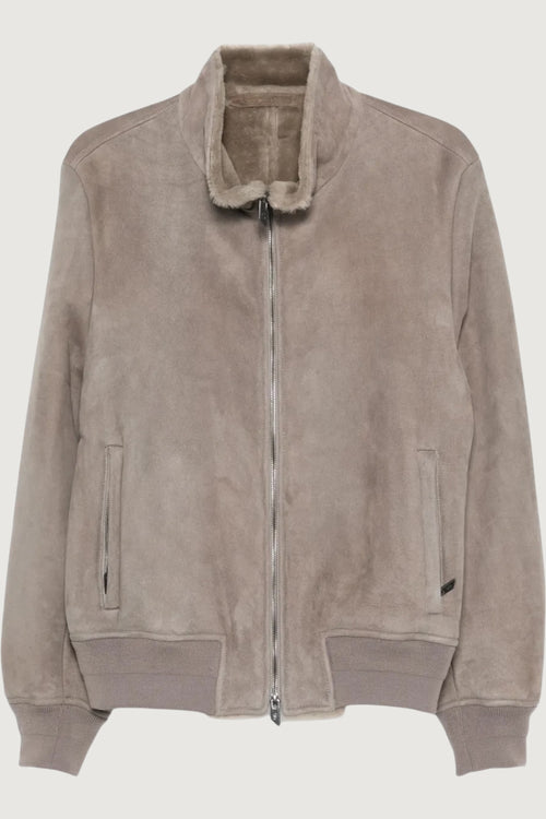 Sheepskin jacket