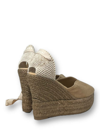 Espadrillas hamptons con zeppa a forma di cuore - 2