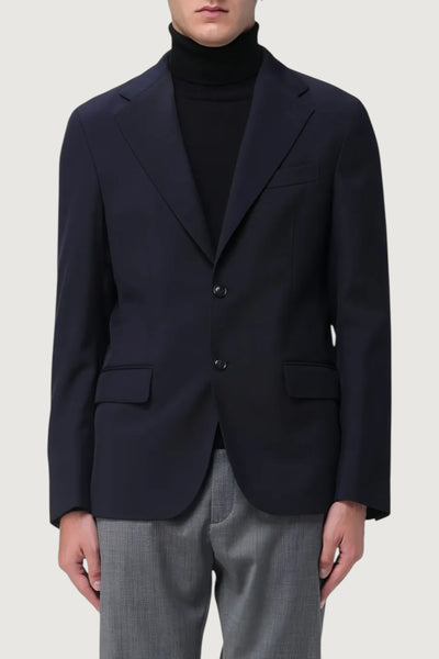 Giacca 2 bottoni foderata