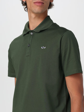 Polo con shark badge - 3