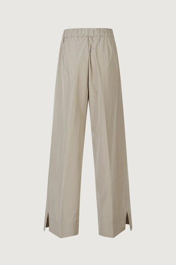 Chic taffetta straight pant - 3