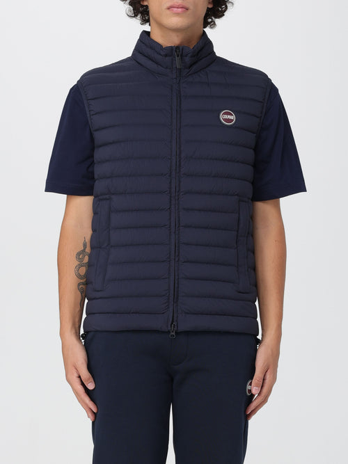 Gilet trapuntato piuma