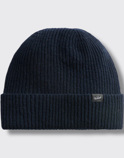 Ribbed beanie