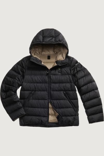 Piumino con cappuccio acton