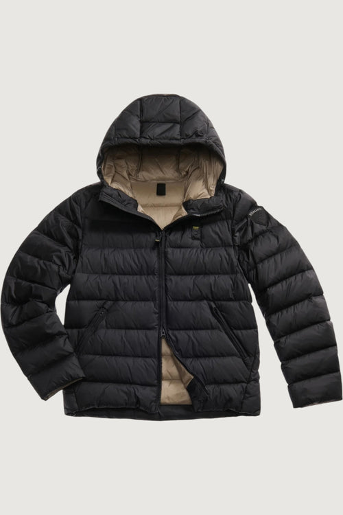 Piumino con cappuccio acton