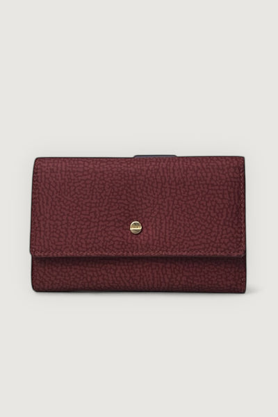 Portafoglio medium con patta