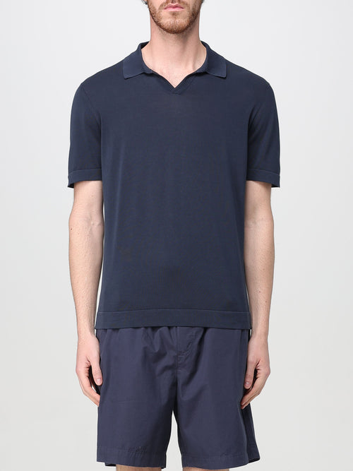 Polo s/bottoni mc t. frosted