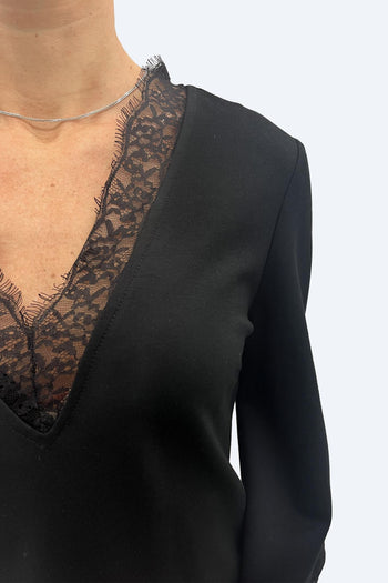 Abito tunica pizzo - 3