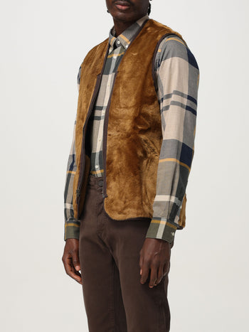 Pile waistcoat zip - 3