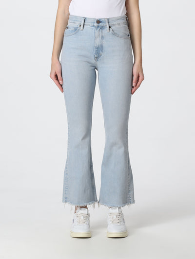Jeans crop flair