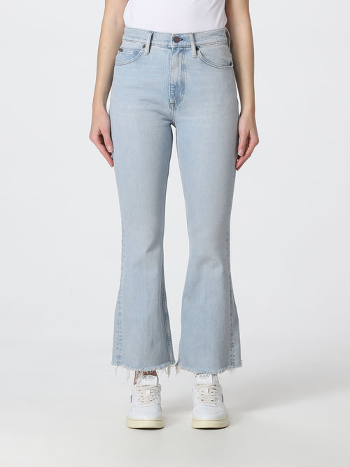 Jeans crop flair