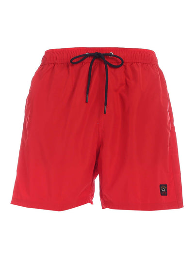 Swim short with iconic
