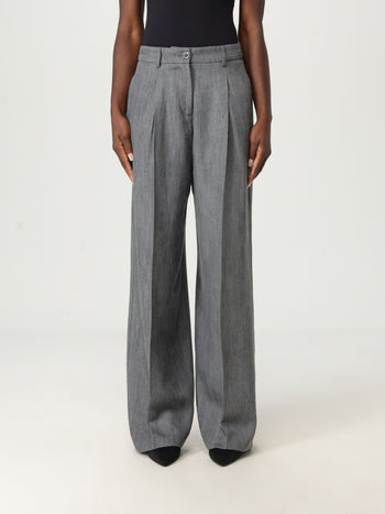Pant. flare tailoring h.w. - 4