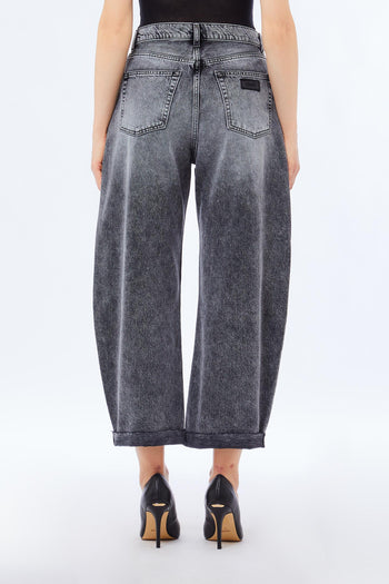 Pant- balloon cuff  h.w. - 2