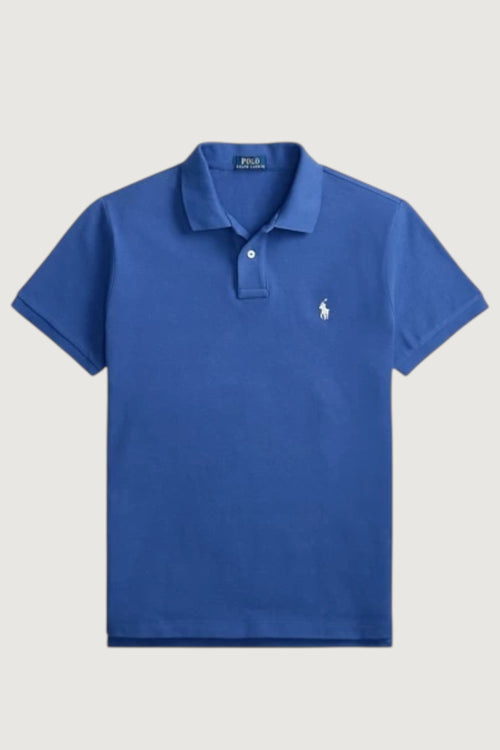 L'iconica polo in piqué