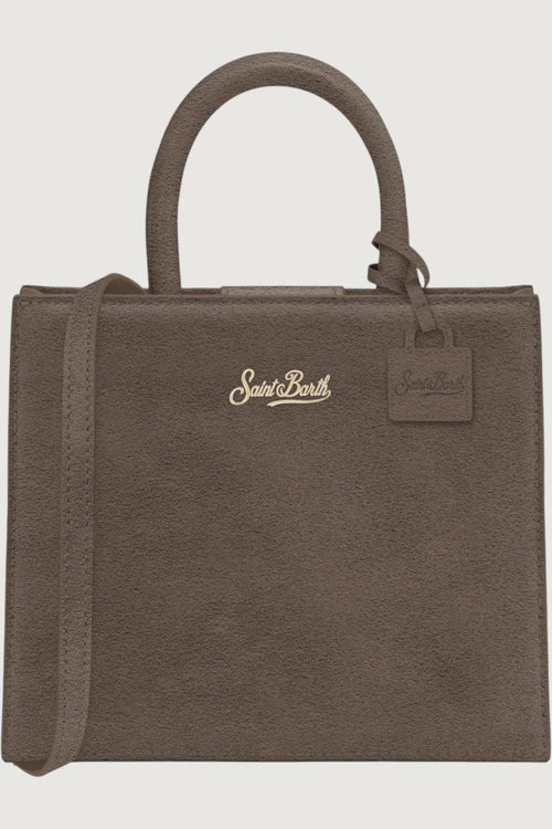 Shop bag midi suede 18