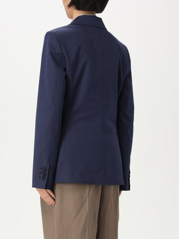 Giacca tela di cotone stretch - 3