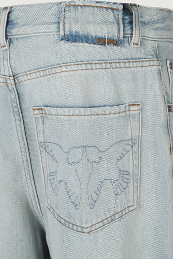 Lovely loose dusty limeblue de - 2