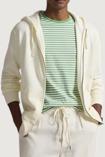 Felpa zip e cappuccio - 4