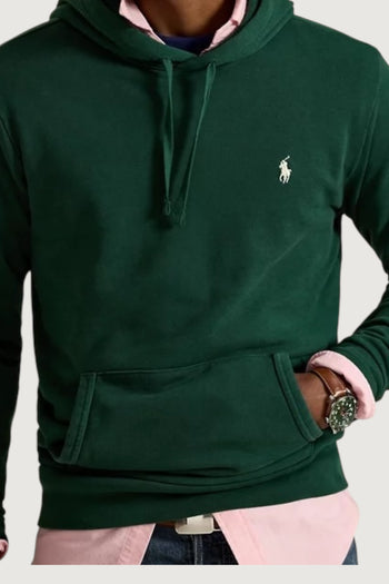 Felpa con cappuccio in cotone - 3