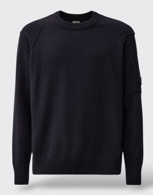 Knitwear in lambswool grs