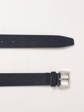 Cintura basic saffiano - 2