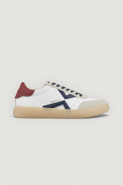 Sneakers ocean white red