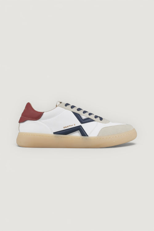 Sneakers ocean white red