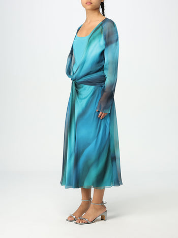 Chiffon stampato - 3