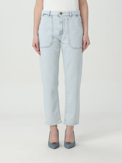 Cloe chino denim snow wash
