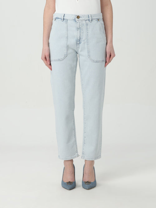 Cloe chino denim snow wash