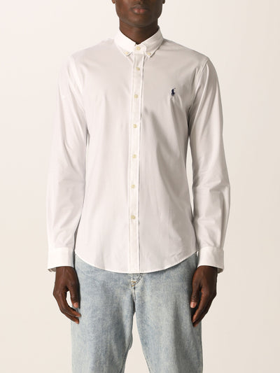 Camicia slim fit stretch