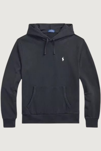 Felpa con cappuccio in cotone