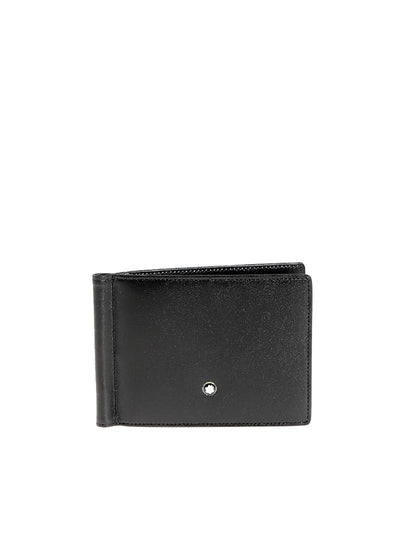 Wallet 6cc money clip black