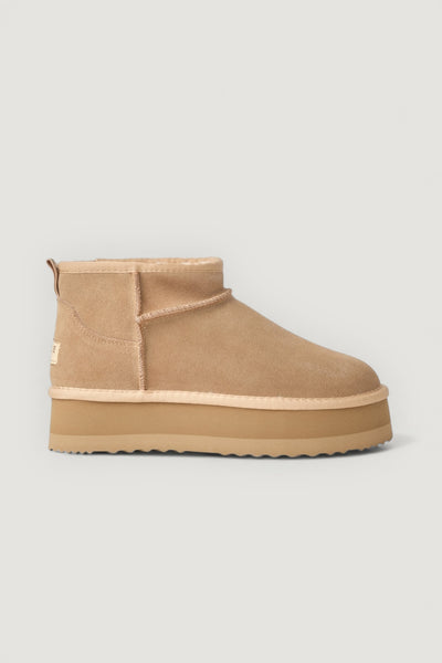 Eskimo boots basso beige