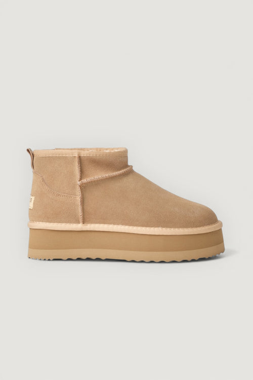 Eskimo boots basso beige