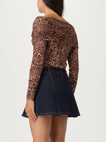 Gonna corta pieghe - 5