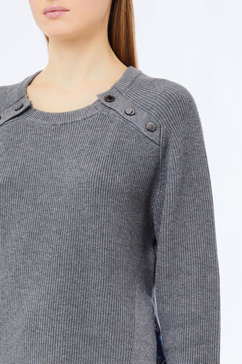 Ecs maglia chiusa m/l - 3