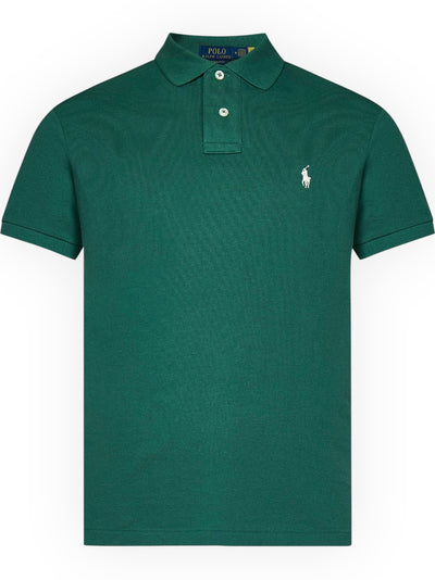 Polo in piqué slim-fit